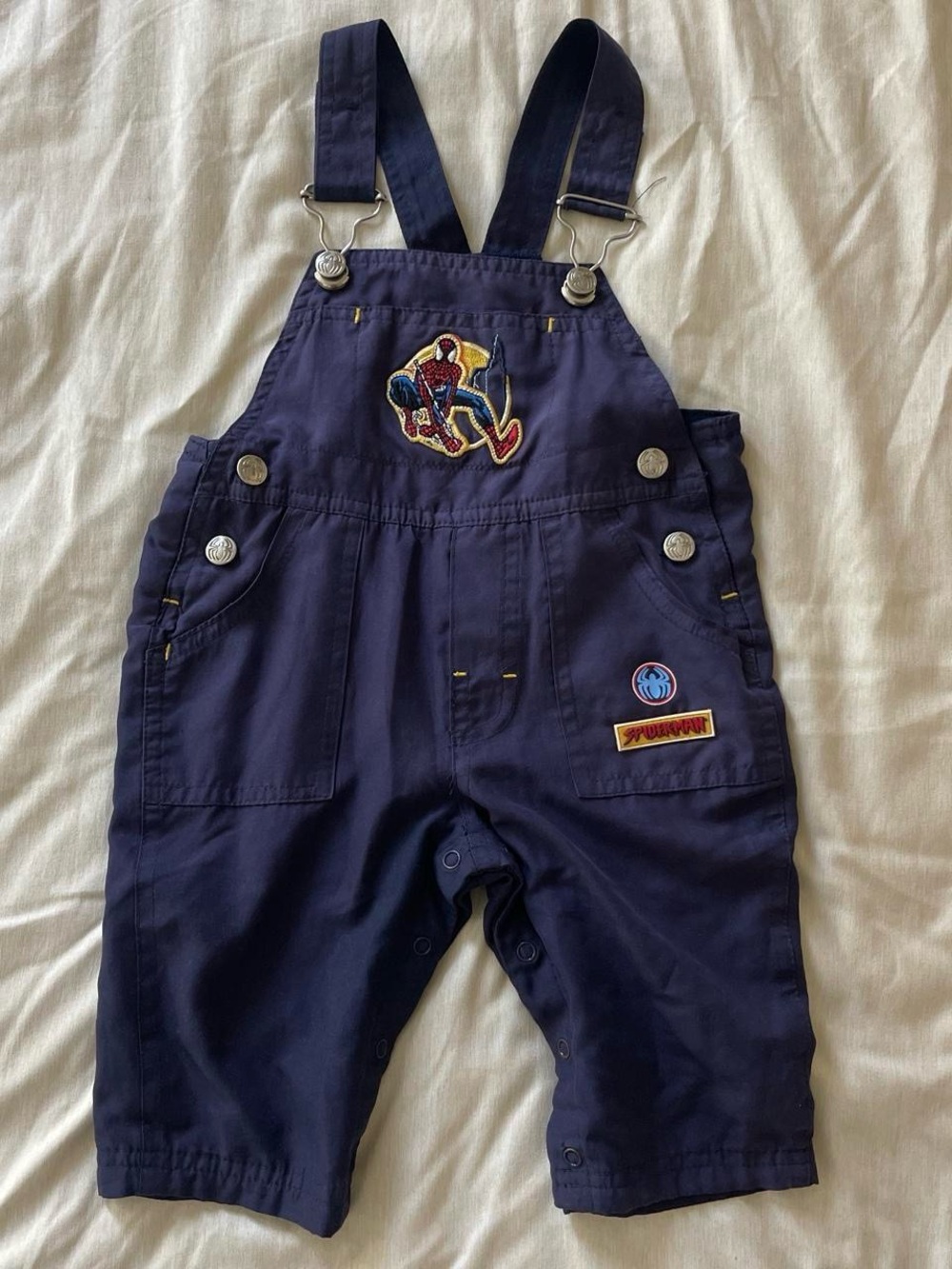 Vintage Spiderman Overalls
